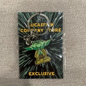 Star Wars Yoda Keychain